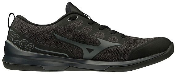Кроссовки мужские Mizuno TC-02 Чер/Т.Сер/Чер - Фото 6 большая