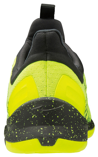 Кроссовки мужские Mizuno TC-01 Желт/Чер/Желт - Фото 4 большая