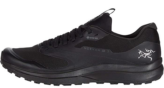 Кроссовки мужские Arcteryx Norvan LD 2 Gtx Black/Black - Фото 7 большая