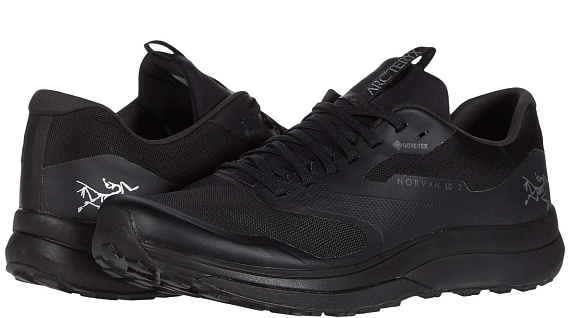 Кроссовки мужские Arcteryx Norvan LD 2 Gtx Black/Black - Фото 9 большая