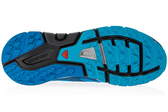 Кроссовки мужские Salomon Sense Max 2 Indigo Bun/Bk/Pose - Фото 2 большая