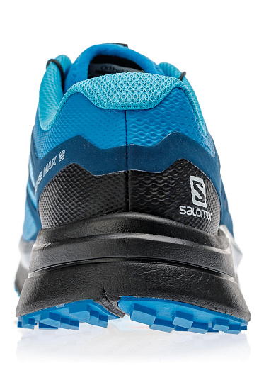 Кроссовки мужские Salomon Sense Max 2 Indigo Bun/Bk/Pose - Фото 3 большая