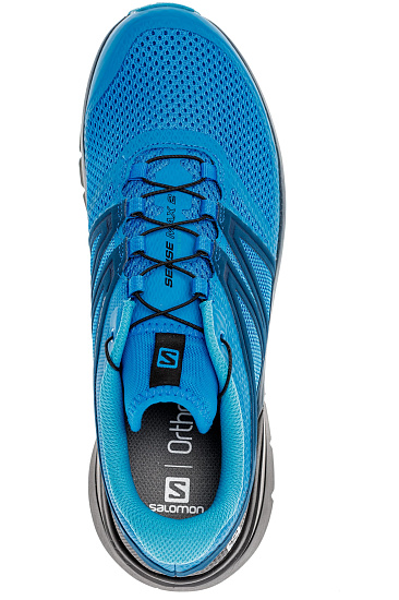 Кроссовки мужские Salomon Sense Max 2 Indigo Bun/Bk/Pose - Фото 4 большая
