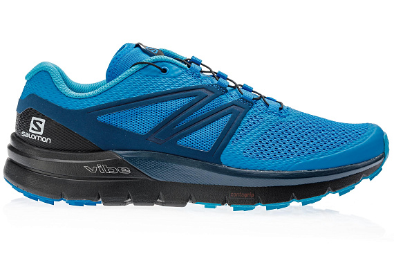 Кроссовки мужские Salomon Sense Max 2 Indigo Bun/Bk/Pose - Фото 1 большая
