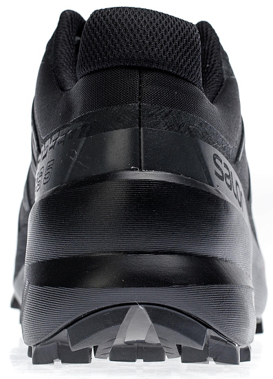 Кроссовки мужские Salomon Speedcross 5 Black/Bk/Phantom - Фото 4 большая