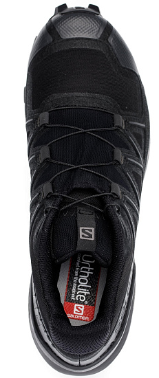 Кроссовки мужские Salomon Speedcross 5 Black/Bk/Phantom - Фото 5 большая