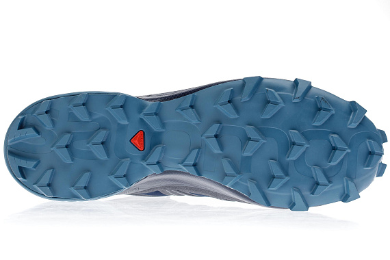 Кроссовки мужские Salomon Speedcross 5 Navy Blaze/Ebony - Фото 2 большая
