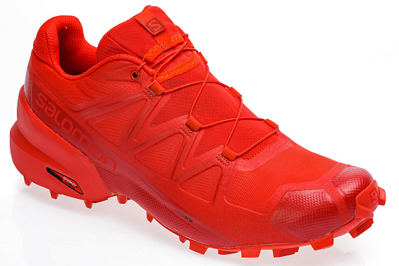 Кроссовки мужские Salomon Speedcross 5 High Risk /Barbad - Фото 6 большая