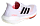 Кроссовки мужские Adidas Ultraboost 21 White/Core Black/Solar Red - Фото 5 малая