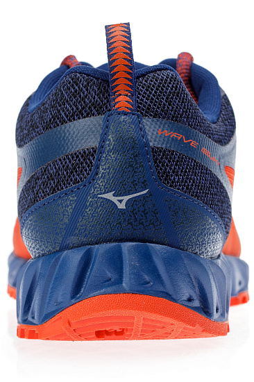 Кроссовки мужские Mizuno Wave Ibuki Крас/Бел/т.Син - Фото 4 большая