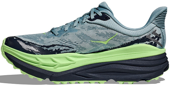 Кроссовки мужские Hoka Stinson 7 Druzy/Anchor - Фото 2 большая