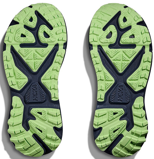 Кроссовки мужские Hoka Stinson 7 Druzy/Anchor - Фото 3 большая