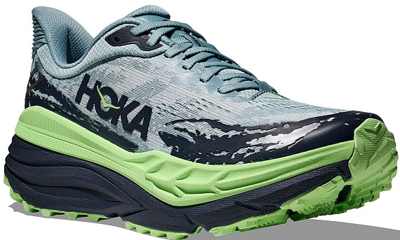 Кроссовки мужские Hoka Stinson 7 Druzy/Anchor - Фото 4 большая