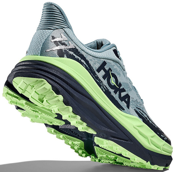 Кроссовки мужские Hoka Stinson 7 Druzy/Anchor - Фото 6 большая