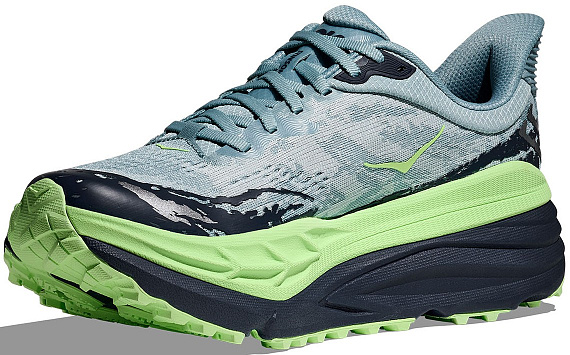 Кроссовки мужские Hoka Stinson 7 Druzy/Anchor - Фото 7 большая