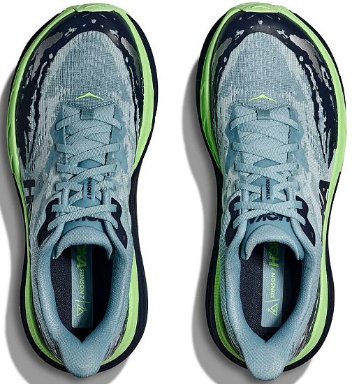 Кроссовки мужские Hoka Stinson 7 Druzy/Anchor - Фото 8 большая
