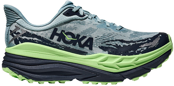 Кроссовки мужские Hoka Stinson 7 Druzy/Anchor - Фото 1 большая