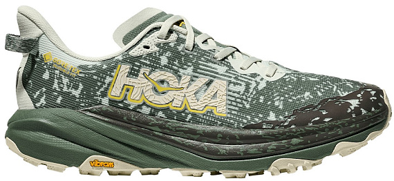 Кроссовки мужские Hoka Speedgoat 6 Gtx Sea Glass/Fern - Фото 1 большая