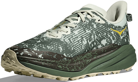 Кроссовки мужские Hoka Speedgoat 6 Gtx Sea Glass/Fern - Фото 3 большая