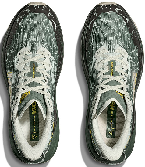 Кроссовки мужские Hoka Speedgoat 6 Gtx Sea Glass/Fern - Фото 4 большая