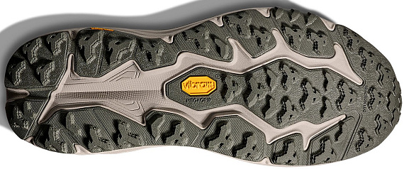Кроссовки мужские Hoka Speedgoat 6 Mid Gtx Truffle Salt/Cement - Фото 2 большая