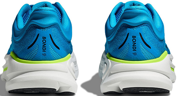 Кроссовки мужские Hoka Bondi 9 Skyward Blue/Hoka Blue - Фото 3 большая