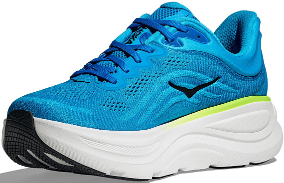 Кроссовки мужские Hoka Bondi 9 Skyward Blue/Hoka Blue - Фото 4 большая