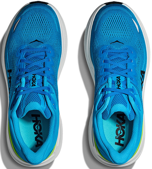 Кроссовки мужские Hoka Bondi 9 Skyward Blue/Hoka Blue - Фото 5 большая