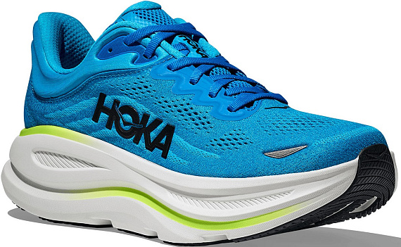 Кроссовки мужские Hoka Bondi 9 Skyward Blue/Hoka Blue - Фото 6 большая