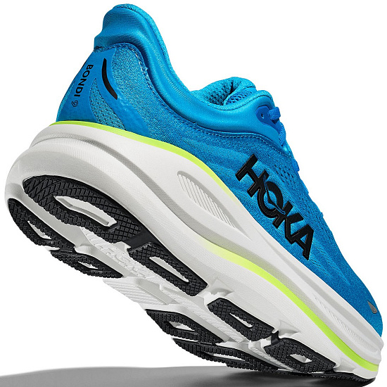 Кроссовки мужские Hoka Bondi 9 Skyward Blue/Hoka Blue - Фото 7 большая