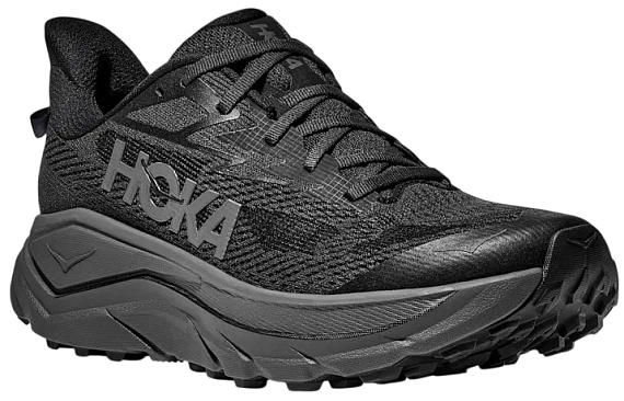 Кроссовки мужские Hoka Challenger 8 Black/Outer Orbit - Фото 2 большая