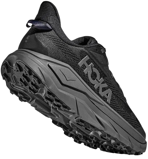 Кроссовки мужские Hoka Challenger 8 Black/Outer Orbit - Фото 4 большая