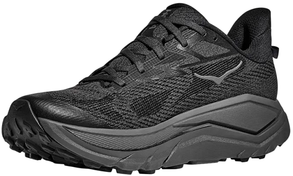 Кроссовки мужские Hoka Challenger 8 Black/Outer Orbit - Фото 5 большая