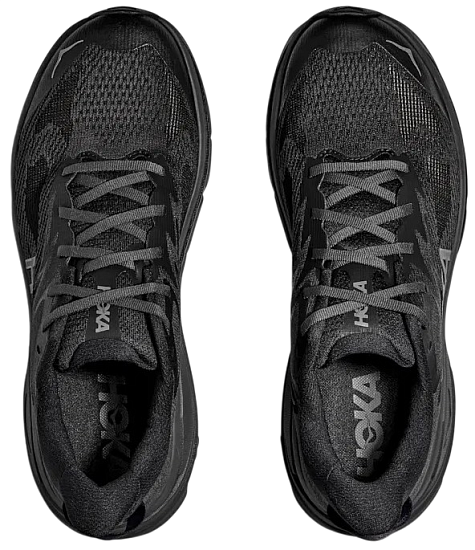 Кроссовки мужские Hoka Challenger 8 Black/Outer Orbit - Фото 6 большая