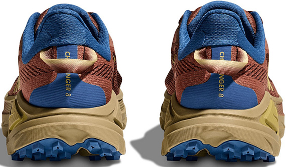 Кроссовки мужские Hoka Challenger 8 Maple/Cardamom - Фото 2 большая
