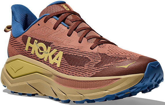 Кроссовки мужские Hoka Challenger 8 Maple/Cardamom - Фото 3 большая