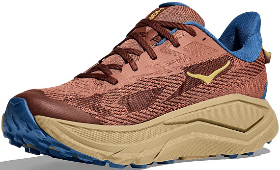 Кроссовки мужские Hoka Challenger 8 Maple/Cardamom - Фото 6 большая