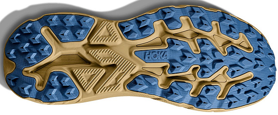 Кроссовки мужские Hoka Challenger 8 Maple/Cardamom - Фото 7 большая