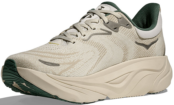 Кроссовки мужские Hoka Arahi 8 Truffle Salt/Oyster Mushroom - Фото 3 большая