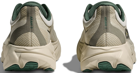 Кроссовки мужские Hoka Arahi 8 Truffle Salt/Oyster Mushroom - Фото 5 большая