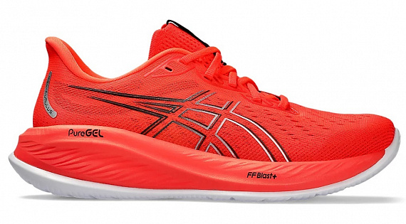 Кроссовки мужские ASICS Gel-Cumulus 26 Sunrisered/White - Фото 1 большая
