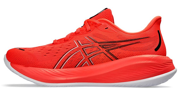 Кроссовки мужские ASICS Gel-Cumulus 26 Sunrisered/White - Фото 3 большая