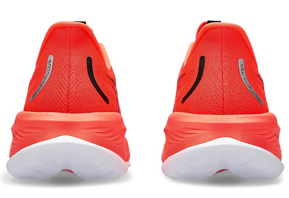 Кроссовки мужские ASICS Gel-Cumulus 26 Sunrisered/White - Фото 4 большая