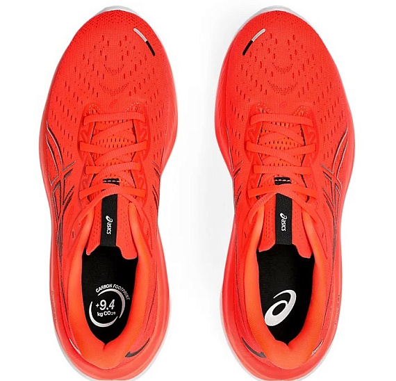 Кроссовки мужские ASICS Gel-Cumulus 26 Sunrisered/White - Фото 5 большая