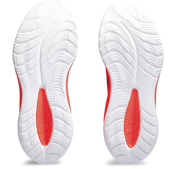 Кроссовки мужские ASICS Gel-Cumulus 26 Sunrisered/White - Фото 6 большая