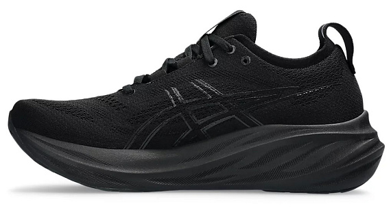 Кроссовки мужские ASICS Gel-Nimbus 26 Black/Black - Фото 3 большая