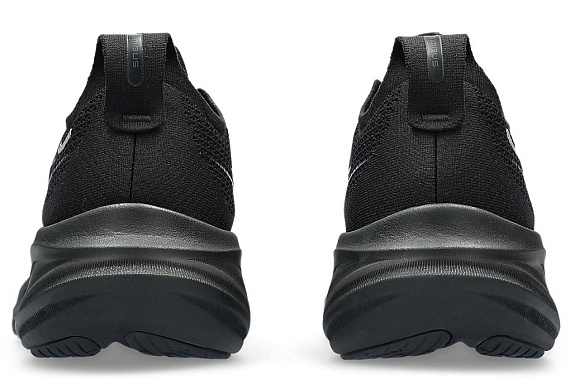 Кроссовки мужские ASICS Gel-Nimbus 26 Black/Black - Фото 4 большая