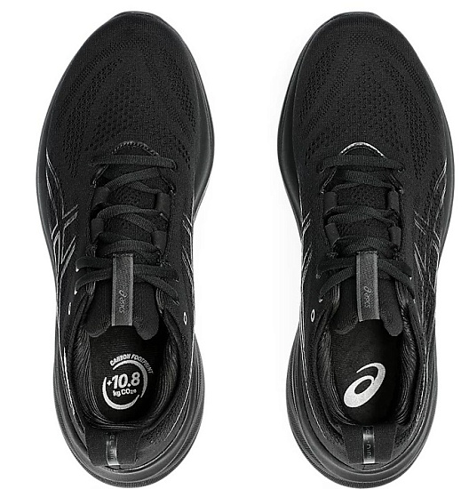 Кроссовки мужские ASICS Gel-Nimbus 26 Black/Black - Фото 5 большая