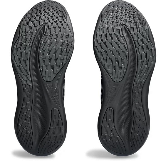 Кроссовки мужские ASICS Gel-Nimbus 26 Black/Black - Фото 6 большая