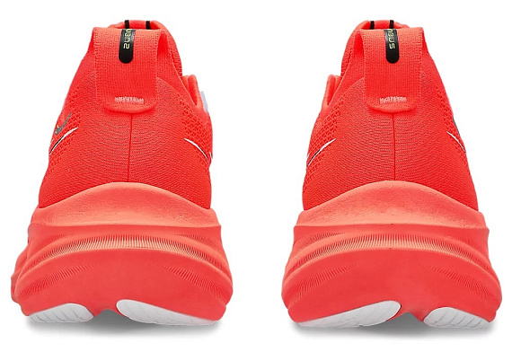 Кроссовки мужские ASICS Gel-Nimbus 26 Sunrisered/Black - Фото 4 большая
